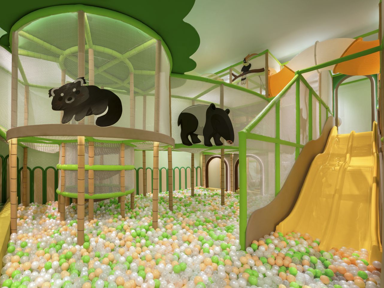 Kids' Club Activity Area